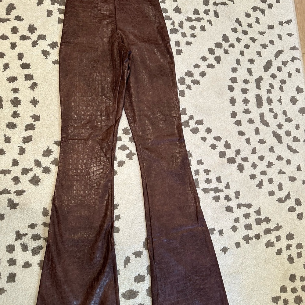Commando Chocolate Brown Flare Jeans